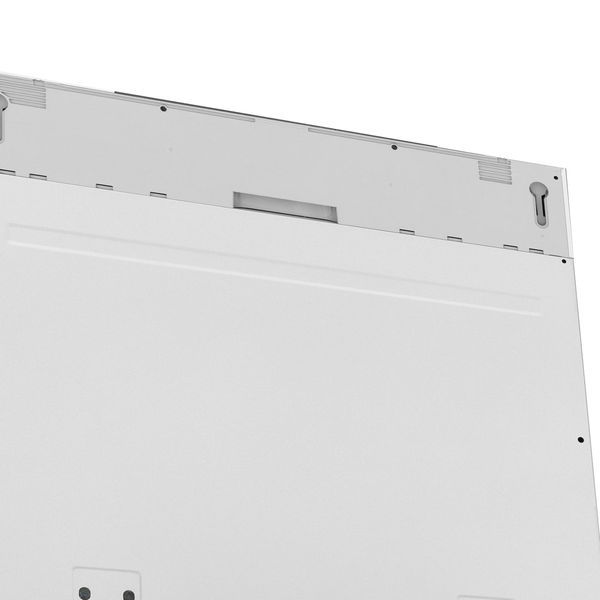 ZLINE 24 in. Monument Series 3rd Rack Top Touch Control Dishwasher in Custom Panel Ready with Stainless Steel Tub, 45dBa (DWMT-24)