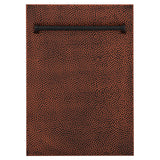 ZLINE 18" Tallac Dishwasher Panel in Hand-Hammered with Traditional Handle (DPV-HH-18)