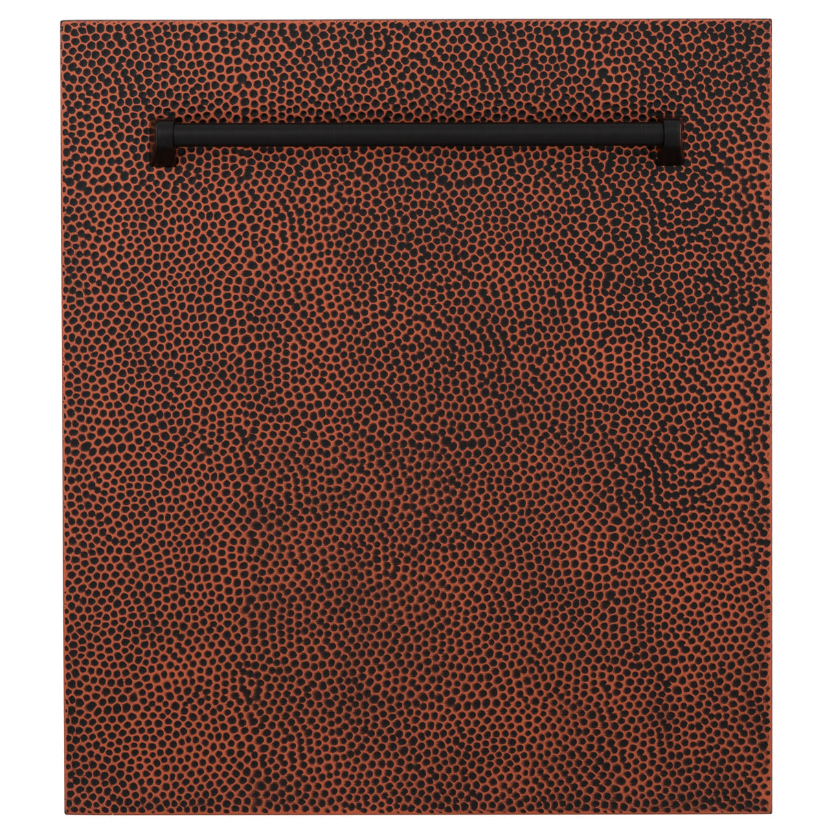 ZLINE 24" Tallac Dishwasher Panel in Hand-Hammered with Traditional Handle (DPV-HH-24)