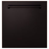 ZLINE 24" Monument Dishwasher Panel in Oil Rubbed Bronze with Traditional Handle (DPMT-ORB-24)