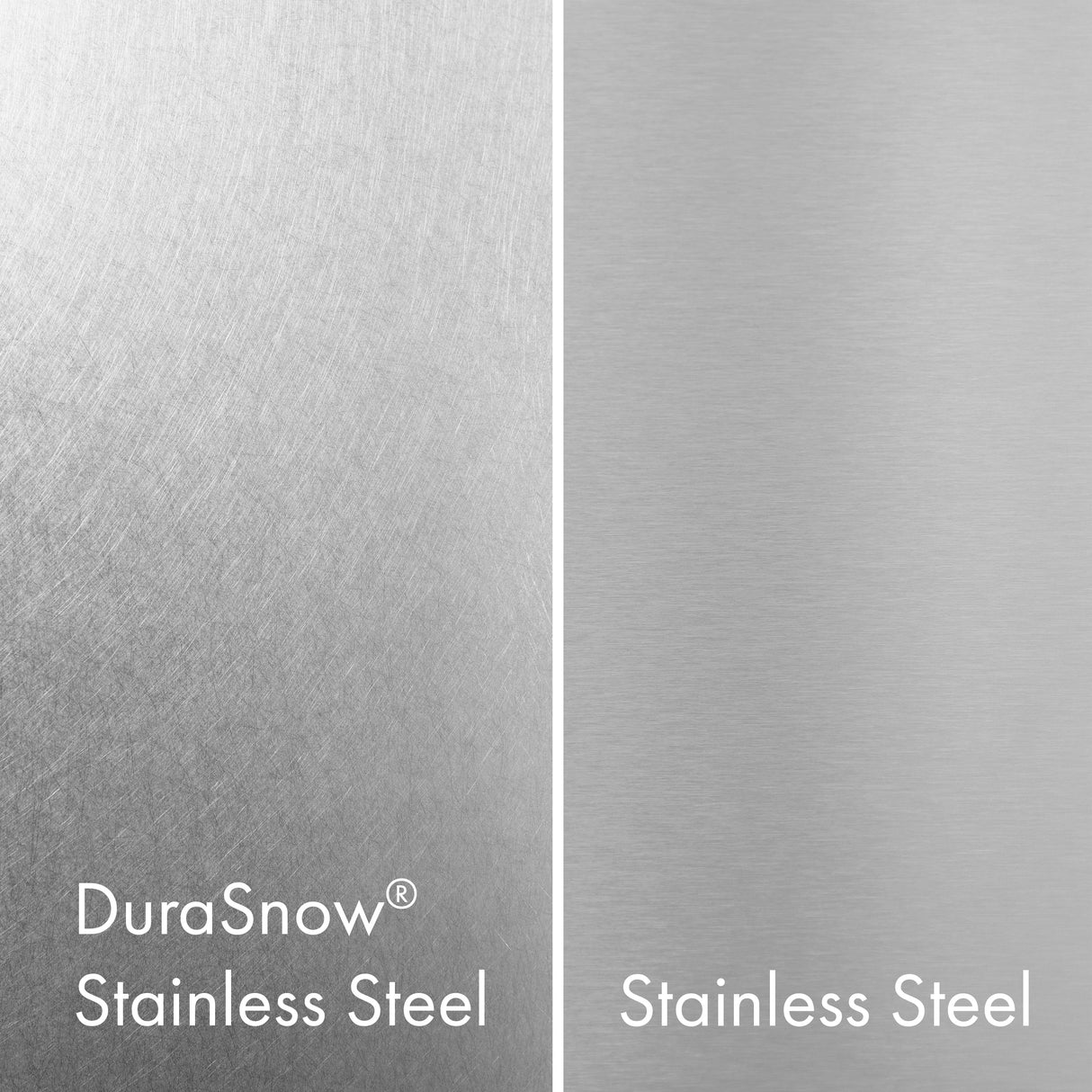 ZLINE 60 in. Refrigerator Panels in Satin Stainless Steel for a 60 in. Built-in Refrigerator (RPBIV-SN-60)
