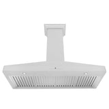 ZLINE 48" Ducted Wall Mount Range Hood in Fingerprint Resistant Stainless Steel (8KF2S-48)