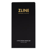 ZLINE 4-Piece Professional German Steel Steak Knife Set (STK-GS-4)