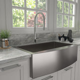 ZLINE Incline Kitchen Faucet in Chrome (INC-KF-CH)