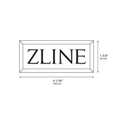 ZLINE Autograph Edition Badge Sample in Polished Gold (RAZ-BADGE-G)