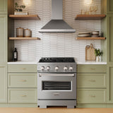 ZLINE 30" Convertible Vent Wall Mount Range Hood in Stainless Steel (KB-30)