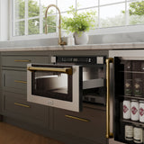 ZLINE Sierra Kitchen Faucet in Champagne Bronze (SRA-KF-CB)