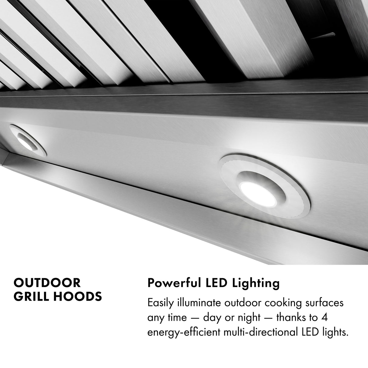 ZLINE 60 in. Island Mount Outdoor Grill Hood (GOi1-60)