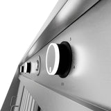 ZLINE 60 in. Island Mount Outdoor Grill Hood (GOi1-60)