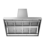 ZLINE 60 in. Island Mount Outdoor Grill Hood (GOi1-60)
