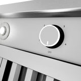 ZLINE 48 in. Under Cabinet Outdoor Grill Hood (GOU1-48)