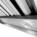 ZLINE 48 in. Under Cabinet Outdoor Grill Hood (GOU1-48)