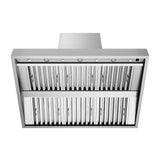 ZLINE 48 in. Wall Mount Outdoor Grill Hood (GOW1-48)