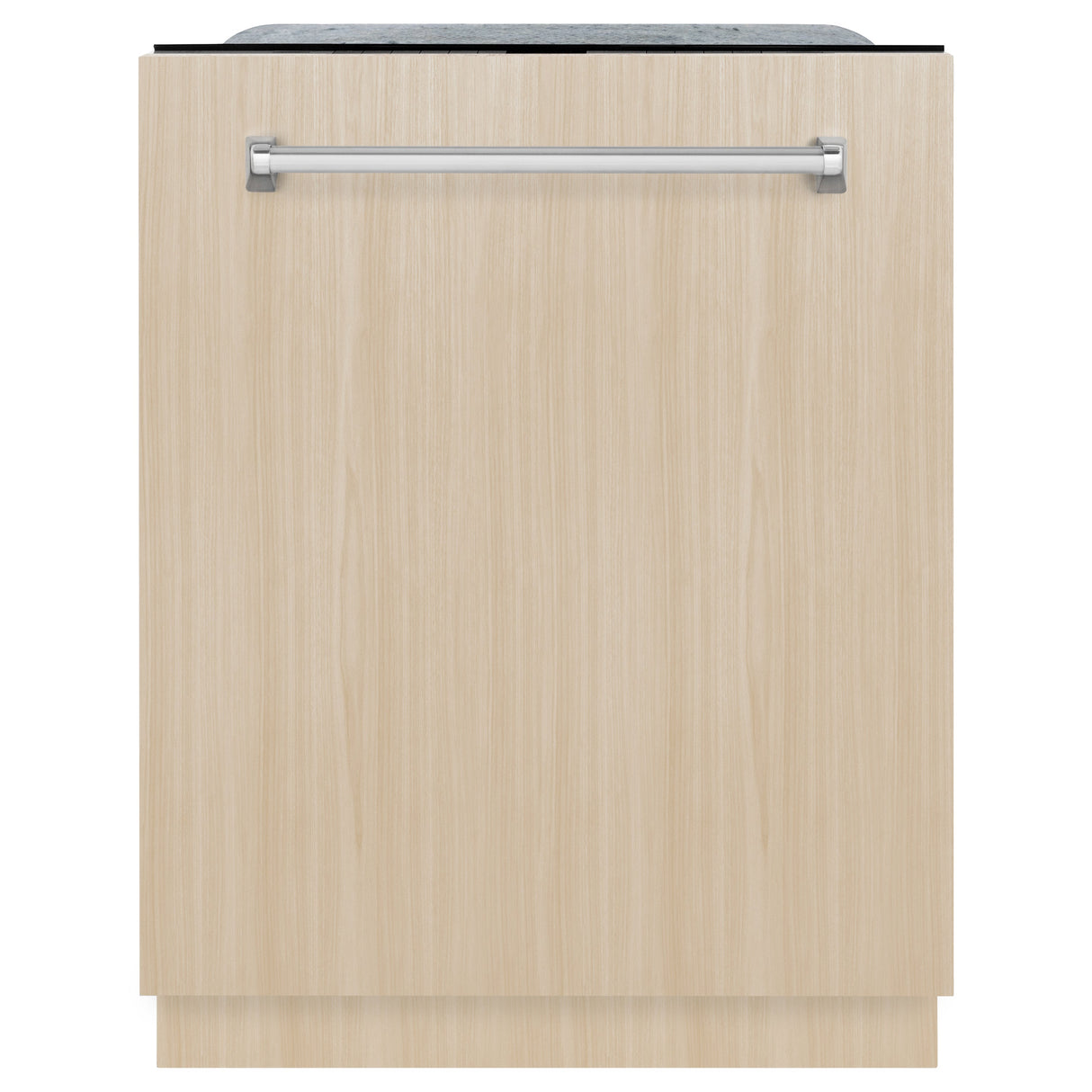 ZLINE 24 in. Monument Series 3rd Rack Top Touch Control Dishwasher in Custom Panel Ready with Stainless Steel Tub, 45dBa (DWMT-24)