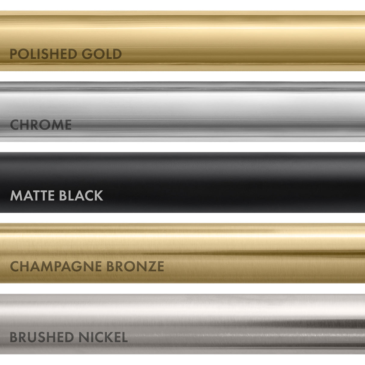 ZLINE Autograph Edition Crystal Bay Thermostatic Shower System in Champagne Bronze (CBY-SHS-T2-CB)