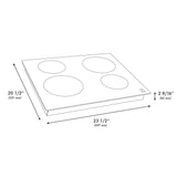 ZLINE 24" Induction Cooktop with 4 burners (RCIND-24)