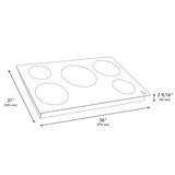ZLINE 36" Induction Cooktop with 5 burners (RCIND-36)