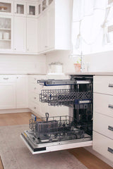 ZLINE 24 in. Tallac Series 3rd Rack Panel Ready Dishwasher with Stainless Steel Tub, 51dBa (DWV-24)