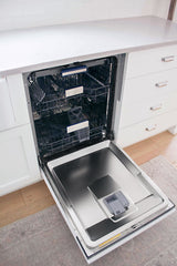 ZLINE 24 in. Tallac Series 3rd Rack Panel Ready Dishwasher with Stainless Steel Tub, 51dBa (DWV-24)