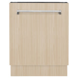 ZLINE 24 in. Tallac Series 3rd Rack Panel Ready Dishwasher with Stainless Steel Tub, 51dBa (DWV-24)