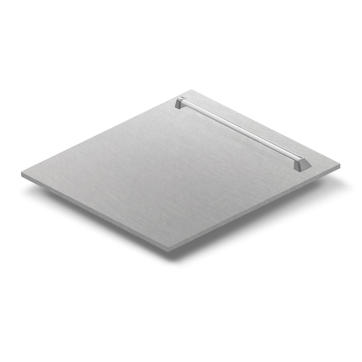 ZLINE 24" Monument Dishwasher Panel in Fingerprint Resistant Stainless Steel with Traditional Handle (DPMT-SN-24)