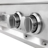 ZLINE 36 in. Legacy Gas Rangetop with 6 Burners and Porcelain Cooktop in Satin Stainless Steel (RTS-36)