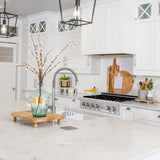 ZLINE 36 in. Legacy Gas Rangetop with 6 Brass Burners and Porcelain Cooktop in Stainless Steel (RT-BR-36)