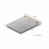 ZLINE Autograph Edition 18 in. Tallac Dishwasher Panel in Satin Stainless Steel Finish with Champagne Bronze Handle (DPVZ-SN-18-CB)