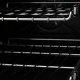 ZLINE Autograph Edition 48 in. Kitchen Package with Stainless Steel Dual Fuel Range, Range Hood, Dishwasher and Refrigeration Including External Water Dispenser with Matte Black Accents (4AKPR-RARHDWM48-MB)