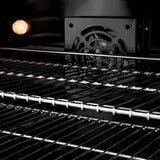 ZLINE 36 in. 5.2 cu. ft. Paramount Dual Fuel Range with 6 Burner DuoPro™ Cooktop and Electric Convection Oven in Stainless Steel (PSDR36)