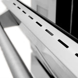 ZLINE 48 in. 6.0 cu. ft. Range with Natural Gas Stove and Natural Gas Oven in Stainless Steel (RG48)