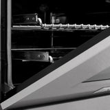 ZLINE 48 in. 6.0 cu. ft. Range with Natural Gas Stove and Natural Gas Oven in Fingerprint Resistant Stainless Steel (RGS-SN-48)