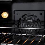 ZLINE 30 in. 4.2 cu. ft. Paramount Dual Fuel Range with 4 Burner Gas Cooktop and Electric Convection Oven in Satin Stainless Steel (SDRS-30)