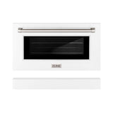 ZLINE 36 in. White Matte Range Door for SGR Models (SR-DR-WM-36)