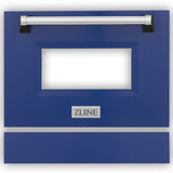 ZLINE 24 in. Blue Matte Range Door for RA and RG and RAIND Models (RA-DR-BM-24)