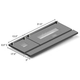 ZLINE 48 in. DuraSnow® Stainless Steel Range Doors for RA and RG Models (RA-DR-SN-48)