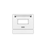 ZLINE 24 in. White Matte Range Door for RA and RG and RAIND Models (RA-DR-WM-24)
