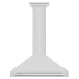 ZLINE 36 in. Convertible Stainless Steel Range Hood with Stainless Steel Handle (KB4STX-36)