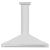 ZLINE 48 in. Convertible Stainless Steel Range Hood with Stainless Steel Handle (KB4STX-48)