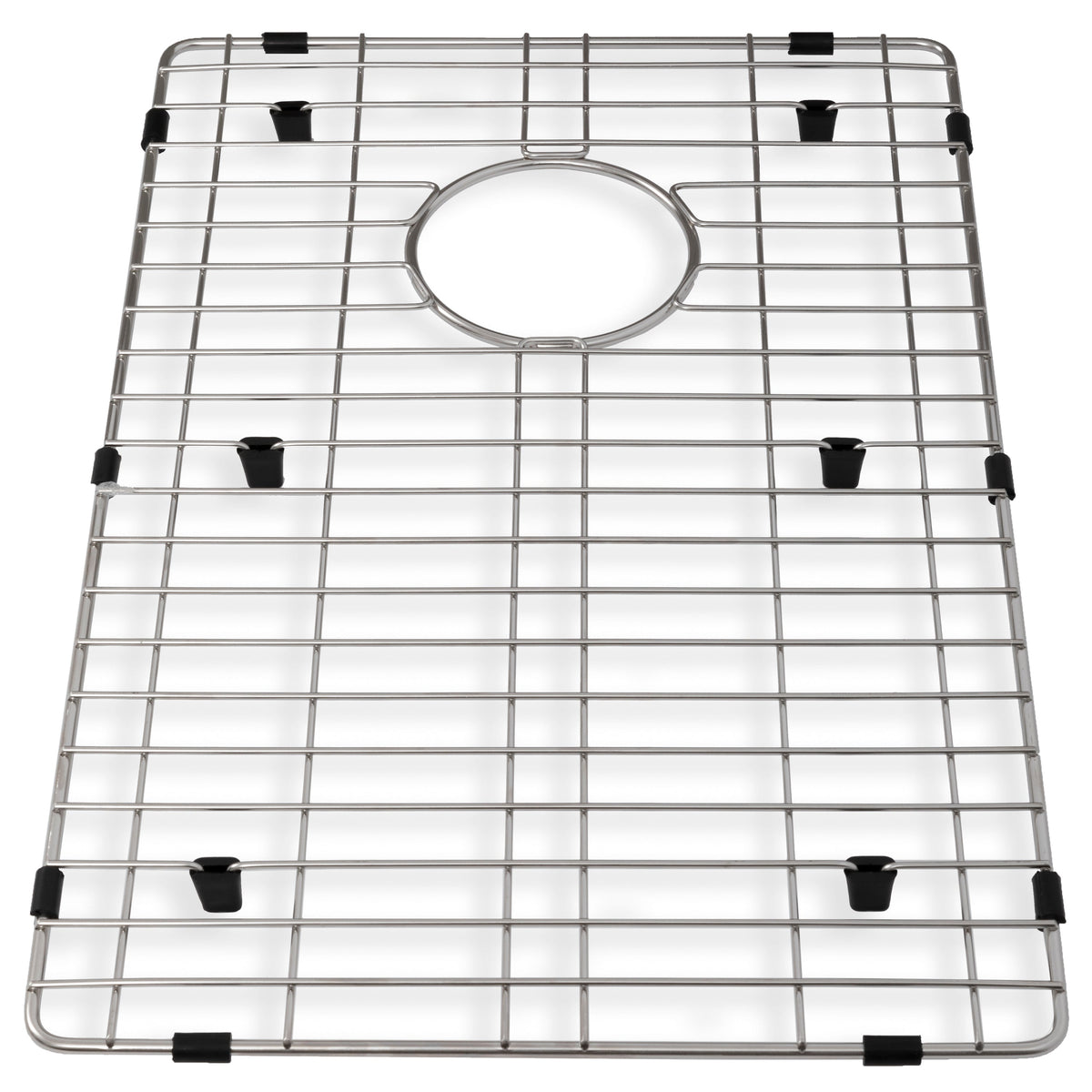 ZLINE 43 in. Garmisch Undermount Single Bowl Satin Stainless Steel Kitchen Sink with Bottom Grid and Accessories (SLS-43S)
