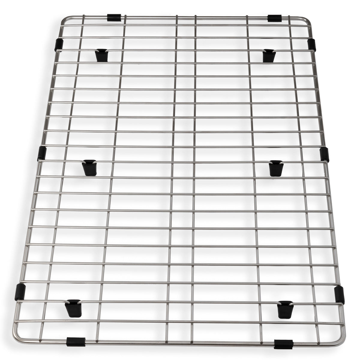 ZLINE 43 in. Garmisch Undermount Single Bowl Satin Stainless Steel Kitchen Sink with Bottom Grid and Accessories (SLS-43S)