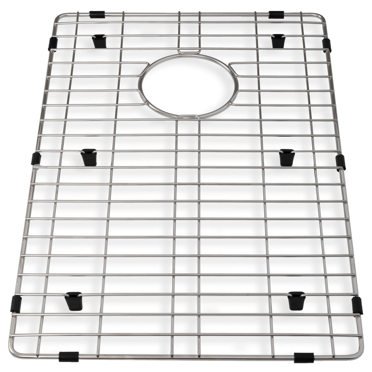 ZLINE 45 in. Garmisch Undermount Single Bowl Satin Stainless Steel Kitchen Sink with Bottom Grid and Accessories (SLS-45S)