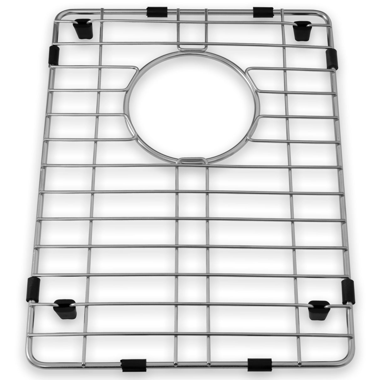 ZLINE 45 in. Breckenridge Undermount Triple Bowl Satin Stainless Steel Kitchen Sink with Bottom Grid (SLT-45S)