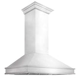 ZLINE 48" Designer Series Wall Mount Range Hood in Fingerprint Resistant Stainless Steel (8656S-48)