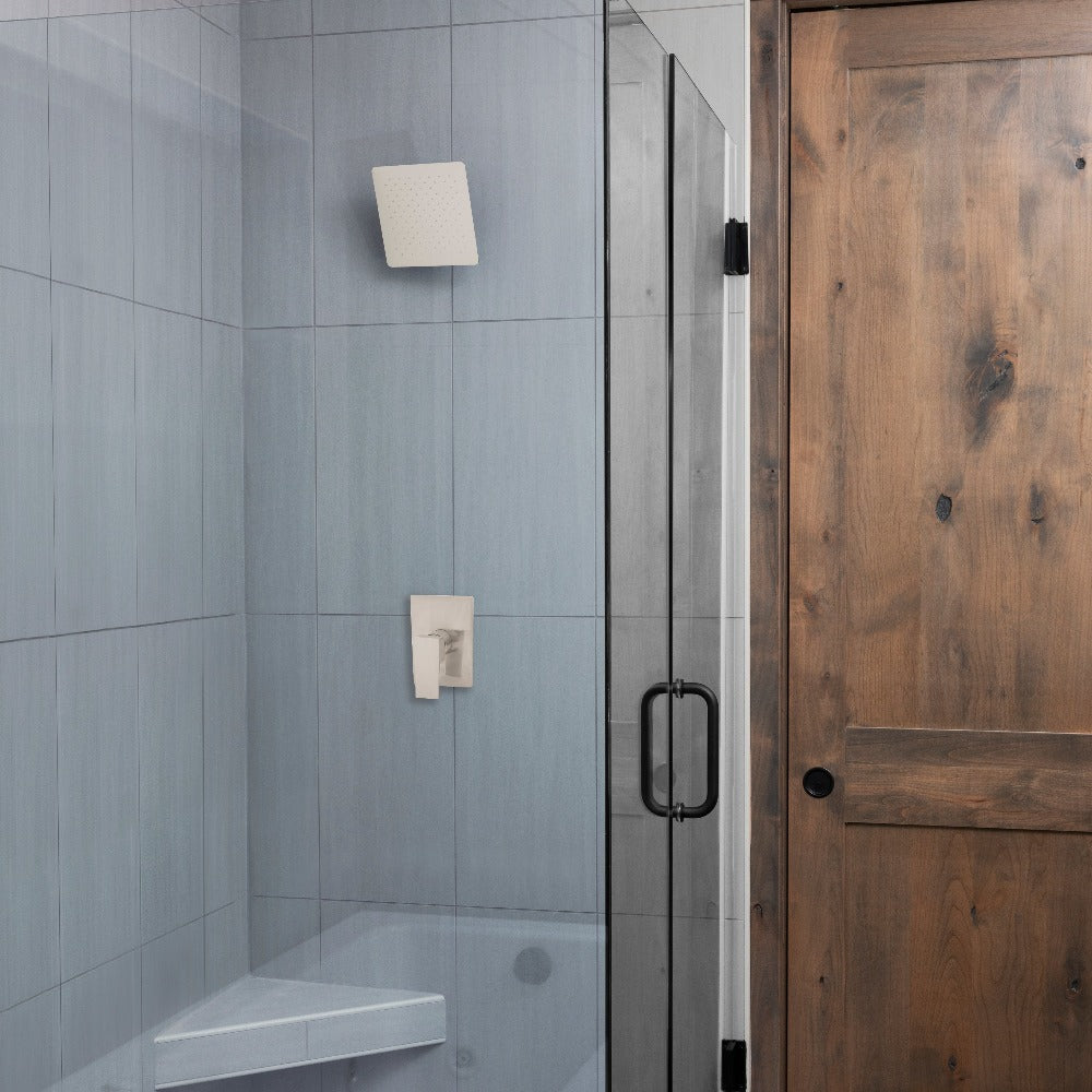 ZLINE Bliss 8 in. Rainfall Shower Head in Brushed Nickel (BLS-H8-BN)