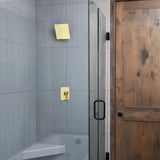 ZLINE Bliss 12 in. Rainfall Shower Head in Polished Gold (BLS-H12-PG)