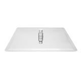ZLINE Bliss 16 in. Rainfall Shower Head in Chrome (BLS-H16-CH)
