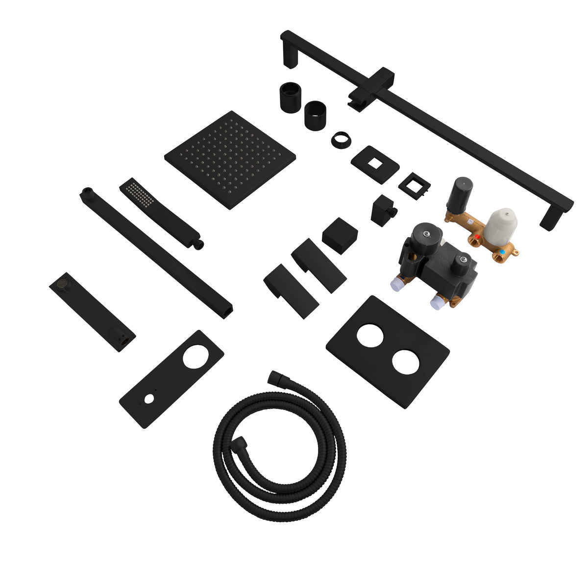ZLINE Autograph Edition Bliss Shower System in Matte Black (BLS-SHS-MB)