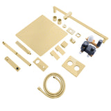 ZLINE Bliss Shower System in Champagne Bronze (BLS-SHS8-CB)