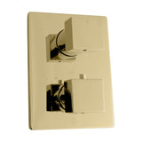 ZLINE Autograph Edition Crystal Bay Thermostatic Shower System in Polished Gold (CBY-SHS-T2-PG)
